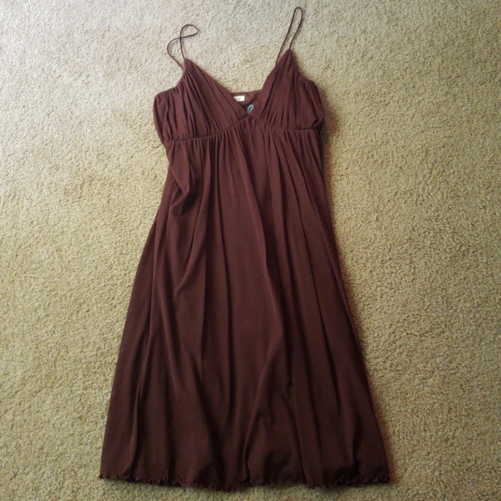 Ruby L Brown Dress